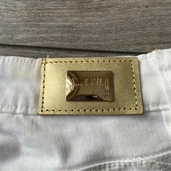 Joseph  Ribkoff Embroidered Leg Jean - Picture 14 of 15